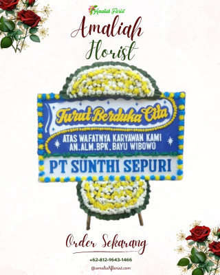 Papan Bunga Duka di Weime