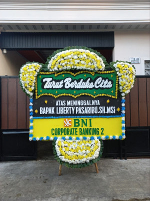 Papan Bunga Duka di Weime