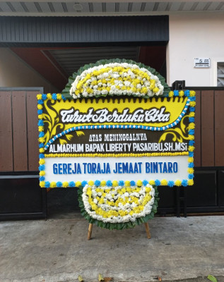 Papan Bunga Duka di Weime