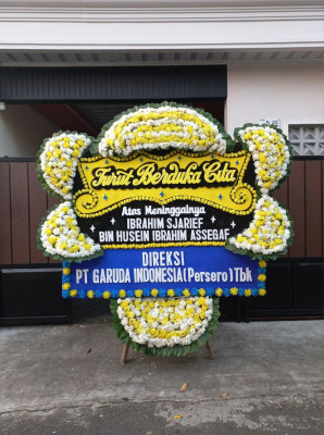 Papan Bunga Duka di Weime