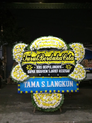 Papan Bunga Duka di Weime