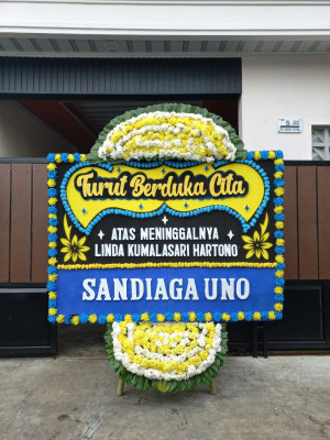 Papan Bunga Duka di Weime